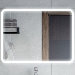Corozo Зеркало Альбано 80х60 LED – фотография-1